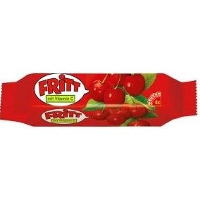 Жевательные конфеты Fritt вишня