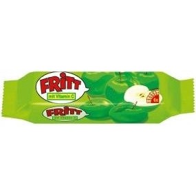 Жевательные конфеты с натуральным соком Fritt яблоко