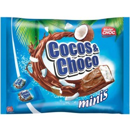 Шоколадные конфеты c кокосом Mister Choc Cocos Choco