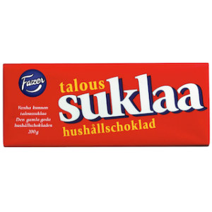 Финский шоколад FAZER SUKLAA