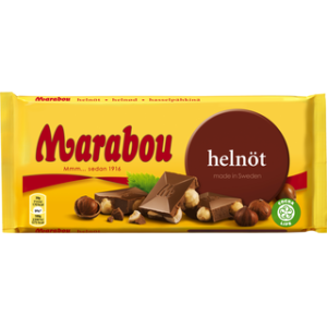 Marabou молочный шоколад с фундуком