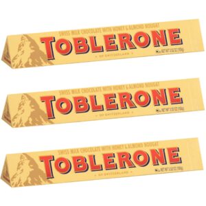 Toblerone Тоблерон молочный шоколад