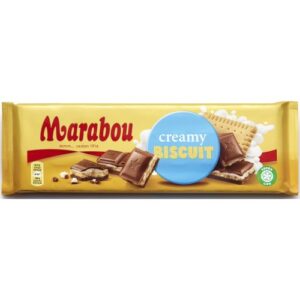 Шоколад Marabou (Марабу) с печеньем