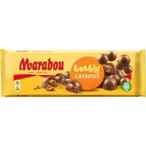 Шоколад Marabou (Марабу) с карамелью