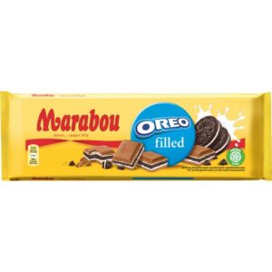 Marabou молочный шоколад с печеньем Орео