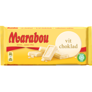 Marabou белый шоколад