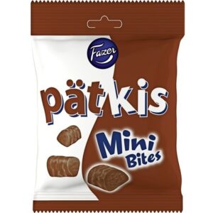 Шоколадные конфеты Pätkis Mini Bites