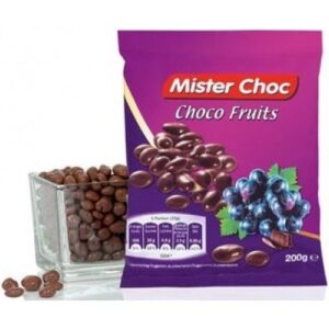 Изюм в молочном шоколаде Mister Choc